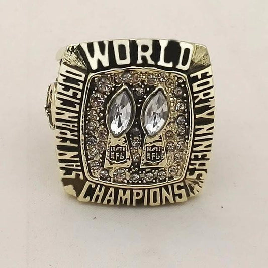 San Francisco 49ers Super Bowl Ring (1984) - Rings For Champs, NFL rings, MLB rings, NBA rings, NHL rings, NCAA rings, Super bowl ring, Superbowl ring, Super bowl rings, Superbowl rings, Dallas Cowboys