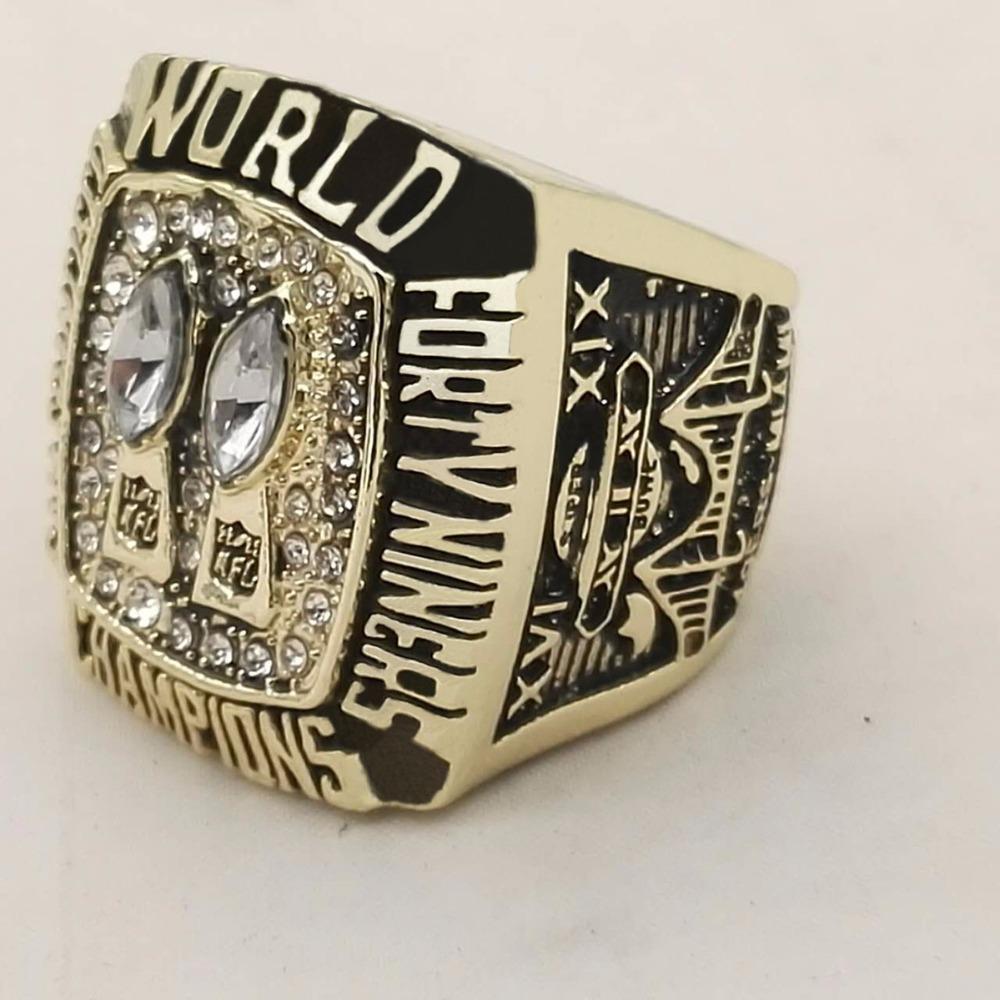 San Francisco 49ers Super Bowl Ring (1984) - Rings For Champs, NFL rings, MLB rings, NBA rings, NHL rings, NCAA rings, Super bowl ring, Superbowl ring, Super bowl rings, Superbowl rings, Dallas Cowboys