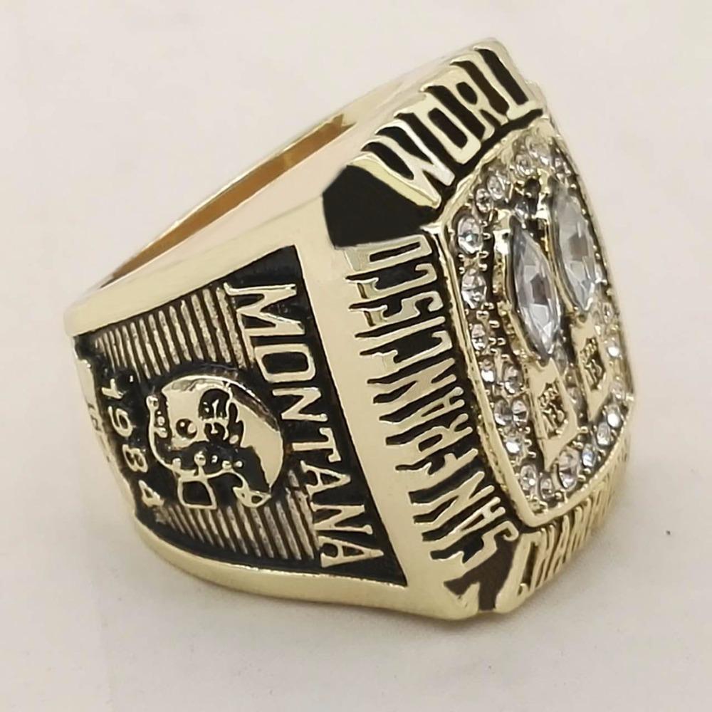 San Francisco 49ers Super Bowl Ring (1984) - Rings For Champs, NFL rings, MLB rings, NBA rings, NHL rings, NCAA rings, Super bowl ring, Superbowl ring, Super bowl rings, Superbowl rings, Dallas Cowboys