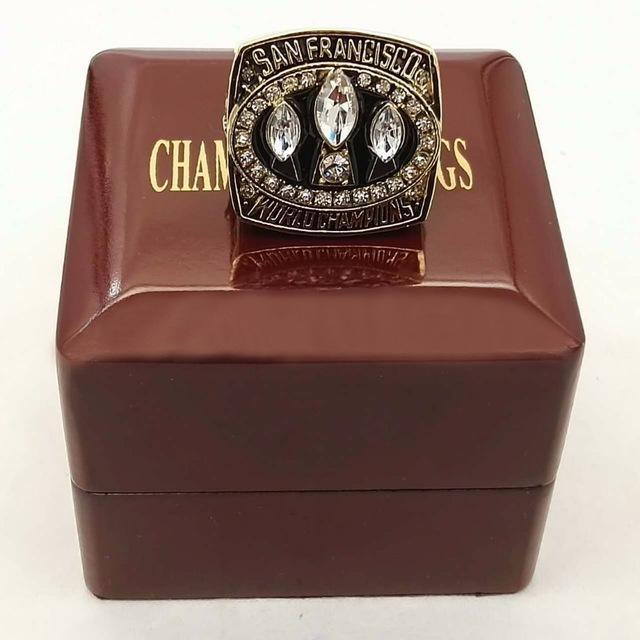 San Francisco 49ers Super Bowl Ring (1988) - Rings For Champs, NFL rings, MLB rings, NBA rings, NHL rings, NCAA rings, Super bowl ring, Superbowl ring, Super bowl rings, Superbowl rings, Dallas Cowboys