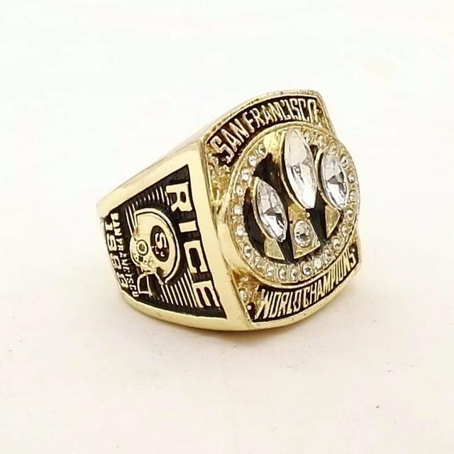 San Francisco 49ers Super Bowl Ring (1988) - Rings For Champs, NFL rings, MLB rings, NBA rings, NHL rings, NCAA rings, Super bowl ring, Superbowl ring, Super bowl rings, Superbowl rings, Dallas Cowboys