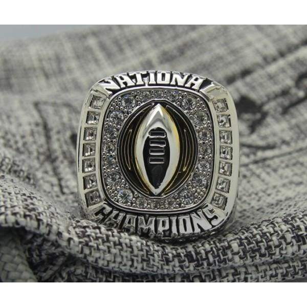 Alabama Crimson Tide College Football National Championship Ring (2016) - Premium Series - Rings For Champs, NFL rings, MLB rings, NBA rings, NHL rings, NCAA rings, Super bowl ring, Superbowl ring, Super bowl rings, Superbowl rings, Dallas Cowboys