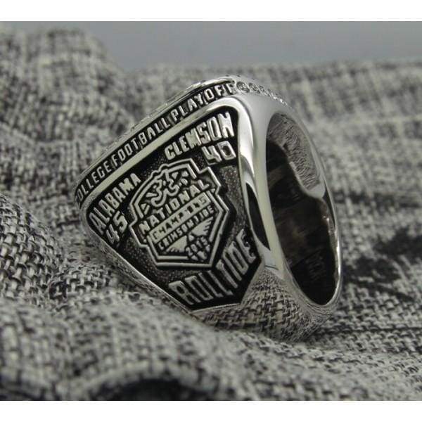 Alabama Crimson Tide College Football National Championship Ring (2016) - Premium Series - Rings For Champs, NFL rings, MLB rings, NBA rings, NHL rings, NCAA rings, Super bowl ring, Superbowl ring, Super bowl rings, Superbowl rings, Dallas Cowboys