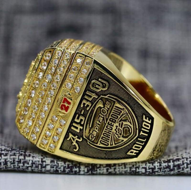 Alabama Crimson Tide SEC Championship Ring (2018) - Premium Series - Rings For Champs, NFL rings, MLB rings, NBA rings, NHL rings, NCAA rings, Super bowl ring, Superbowl ring, Super bowl rings, Superbowl rings, Dallas Cowboys