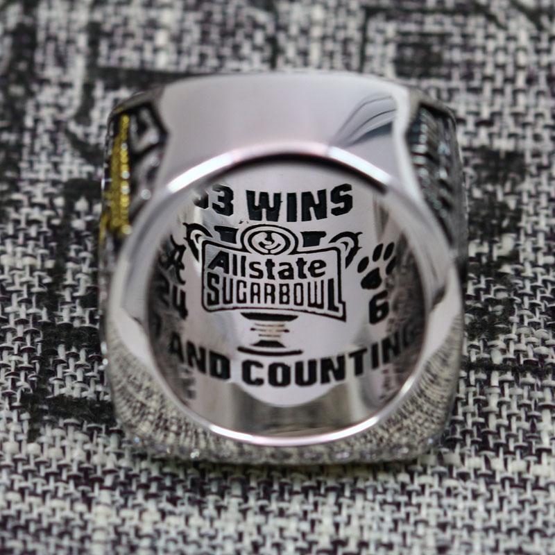 Alabama Crimson Tide Sugar Bowl National Championship Ring (2018) - Premium Series - Rings For Champs, NFL rings, MLB rings, NBA rings, NHL rings, NCAA rings, Super bowl ring, Superbowl ring, Super bowl rings, Superbowl rings, Dallas Cowboys