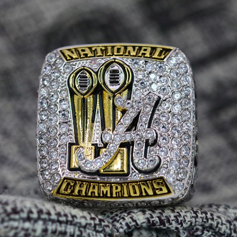 Alabama Crimson Tide Sugar Bowl National Championship Ring (2018) - Premium Series - Rings For Champs, NFL rings, MLB rings, NBA rings, NHL rings, NCAA rings, Super bowl ring, Superbowl ring, Super bowl rings, Superbowl rings, Dallas Cowboys