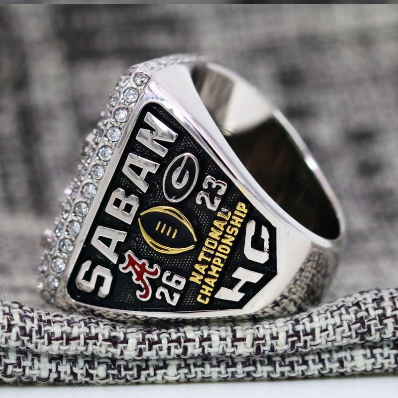 Alabama Crimson Tide Sugar Bowl National Championship Ring (2018) - Premium Series - Rings For Champs, NFL rings, MLB rings, NBA rings, NHL rings, NCAA rings, Super bowl ring, Superbowl ring, Super bowl rings, Superbowl rings, Dallas Cowboys