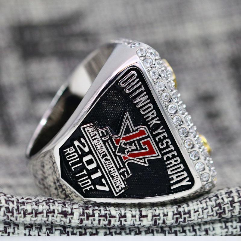 Alabama Crimson Tide Sugar Bowl National Championship Ring (2018) - Premium Series - Rings For Champs, NFL rings, MLB rings, NBA rings, NHL rings, NCAA rings, Super bowl ring, Superbowl ring, Super bowl rings, Superbowl rings, Dallas Cowboys