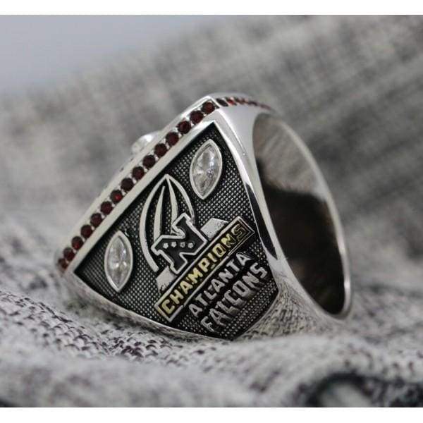 Atlanta Falcons NFC Championship Ring (2016) - Premium Series - Rings For Champs, NFL rings, MLB rings, NBA rings, NHL rings, NCAA rings, Super bowl ring, Superbowl ring, Super bowl rings, Superbowl rings, Dallas Cowboys