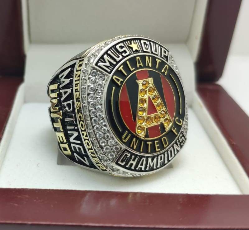 Atlanta United FC MLS Championship Ring (2018) - Premium Series - Rings For Champs, NFL rings, MLB rings, NBA rings, NHL rings, NCAA rings, Super bowl ring, Superbowl ring, Super bowl rings, Superbowl rings, Dallas Cowboys