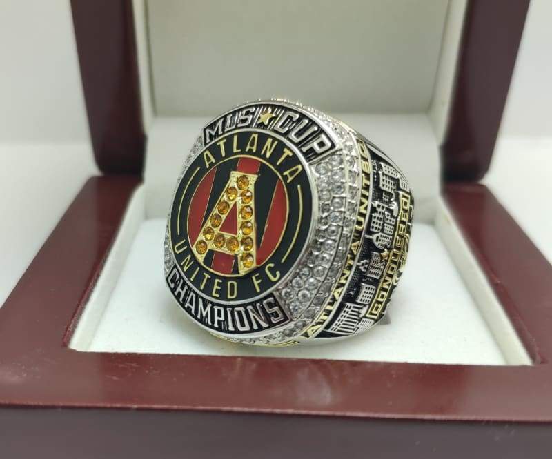 Atlanta United FC MLS Championship Ring (2018) - Premium Series - Rings For Champs, NFL rings, MLB rings, NBA rings, NHL rings, NCAA rings, Super bowl ring, Superbowl ring, Super bowl rings, Superbowl rings, Dallas Cowboys