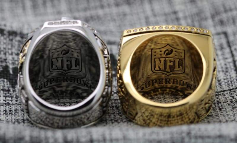 Baltimore Ravens Super Bowl Ring Set (2001, 2013) - Premium Series - Rings For Champs, NFL rings, MLB rings, NBA rings, NHL rings, NCAA rings, Super bowl ring, Superbowl ring, Super bowl rings, Superbowl rings, Dallas Cowboys