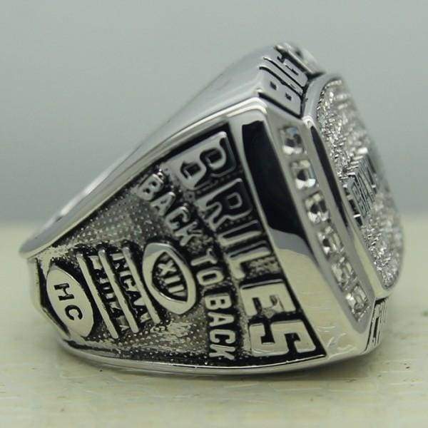 Baylor Bears Big 12 College Football Championship Ring (2014) - Premium Series - Rings For Champs, NFL rings, MLB rings, NBA rings, NHL rings, NCAA rings, Super bowl ring, Superbowl ring, Super bowl rings, Superbowl rings, Dallas Cowboys