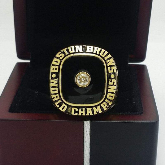 Boston Bruins Stanley Cup Ring (1970) - Premium Series - Rings For Champs, NFL rings, MLB rings, NBA rings, NHL rings, NCAA rings, Super bowl ring, Superbowl ring, Super bowl rings, Superbowl rings, Dallas Cowboys