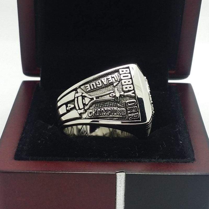 Boston Bruins Stanley Cup Ring (1972) - Premium Series - Rings For Champs, NFL rings, MLB rings, NBA rings, NHL rings, NCAA rings, Super bowl ring, Superbowl ring, Super bowl rings, Superbowl rings, Dallas Cowboys