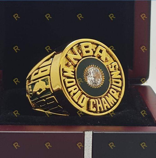 Boston Celtics NBA Championship Ring (1981) - Premium Series - Rings For Champs, NFL rings, MLB rings, NBA rings, NHL rings, NCAA rings, Super bowl ring, Superbowl ring, Super bowl rings, Superbowl rings, Dallas Cowboys