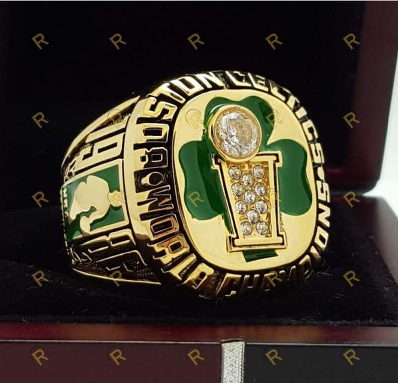 Boston Celtics NBA Championship Ring (1986) - Premium Series - Rings For Champs, NFL rings, MLB rings, NBA rings, NHL rings, NCAA rings, Super bowl ring, Superbowl ring, Super bowl rings, Superbowl rings, Dallas Cowboys