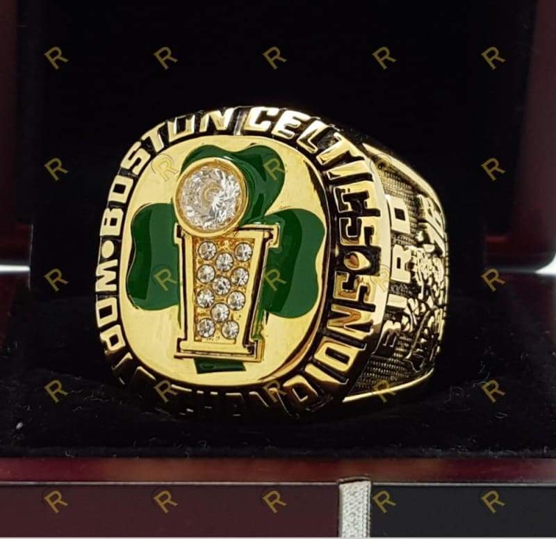 Boston Celtics NBA Championship Ring (1986) - Premium Series - Rings For Champs, NFL rings, MLB rings, NBA rings, NHL rings, NCAA rings, Super bowl ring, Superbowl ring, Super bowl rings, Superbowl rings, Dallas Cowboys