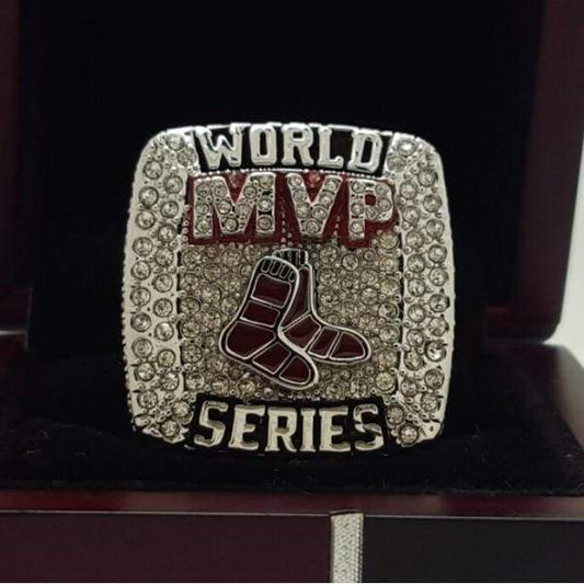 Boston Red Sox World Series MVP Ring (2013) - Premium Series - Ortiz - Rings For Champs, NFL rings, MLB rings, NBA rings, NHL rings, NCAA rings, Super bowl ring, Superbowl ring, Super bowl rings, Superbowl rings, Dallas Cowboys