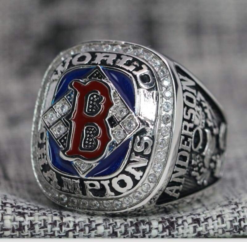 Boston Red Sox World Series Ring (2004) - Premium Series - Rings For Champs, NFL rings, MLB rings, NBA rings, NHL rings, NCAA rings, Super bowl ring, Superbowl ring, Super bowl rings, Superbowl rings, Dallas Cowboys