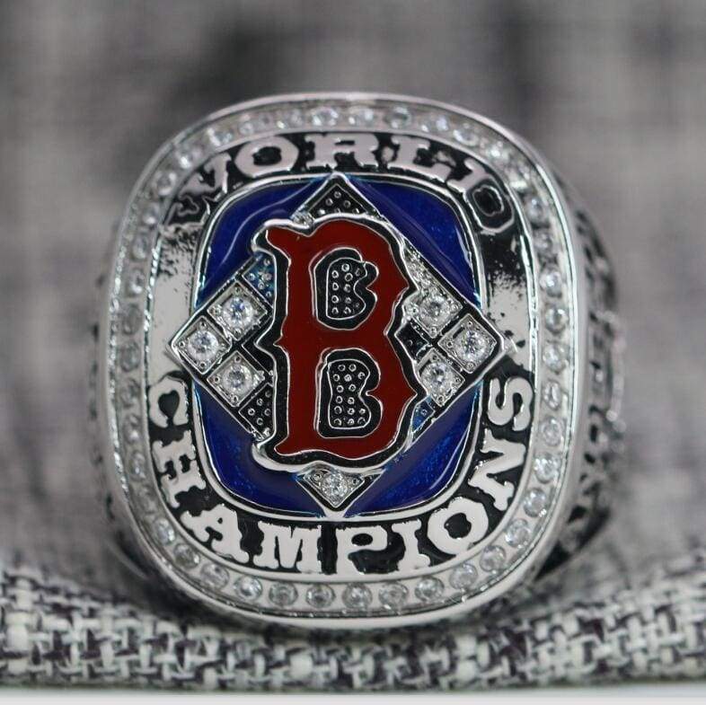 Boston Red Sox World Series Ring (2004) - Premium Series - Rings For Champs, NFL rings, MLB rings, NBA rings, NHL rings, NCAA rings, Super bowl ring, Superbowl ring, Super bowl rings, Superbowl rings, Dallas Cowboys