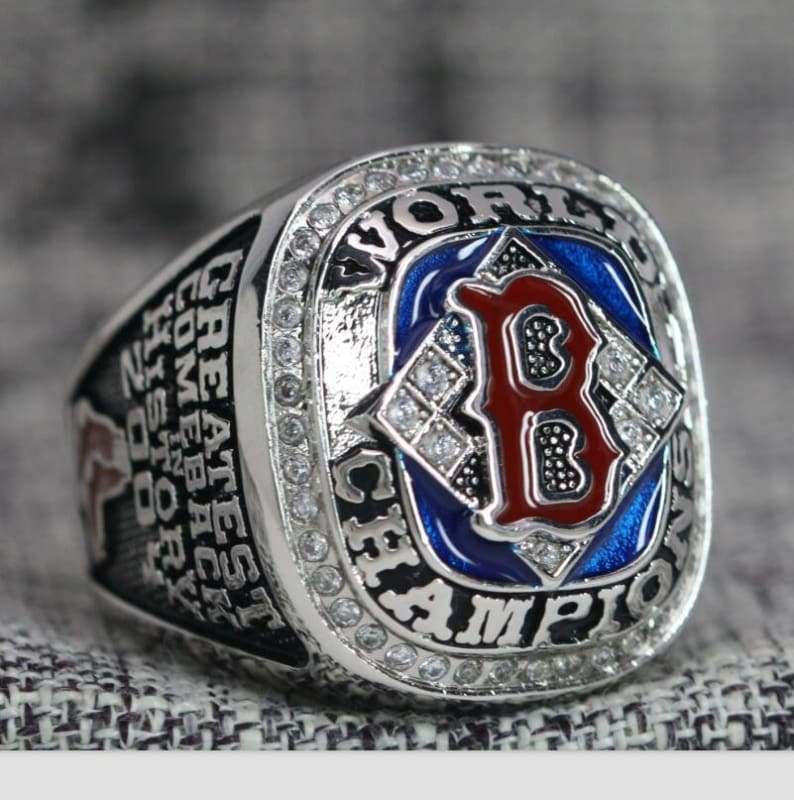 Boston Red Sox World Series Ring (2004) - Premium Series - Rings For Champs, NFL rings, MLB rings, NBA rings, NHL rings, NCAA rings, Super bowl ring, Superbowl ring, Super bowl rings, Superbowl rings, Dallas Cowboys