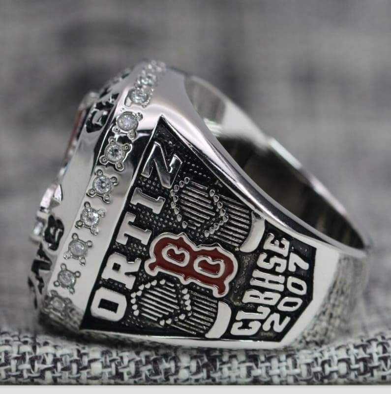 Boston Red Sox World Series Ring (2007) - Premium Series - Rings For Champs, NFL rings, MLB rings, NBA rings, NHL rings, NCAA rings, Super bowl ring, Superbowl ring, Super bowl rings, Superbowl rings, Dallas Cowboys