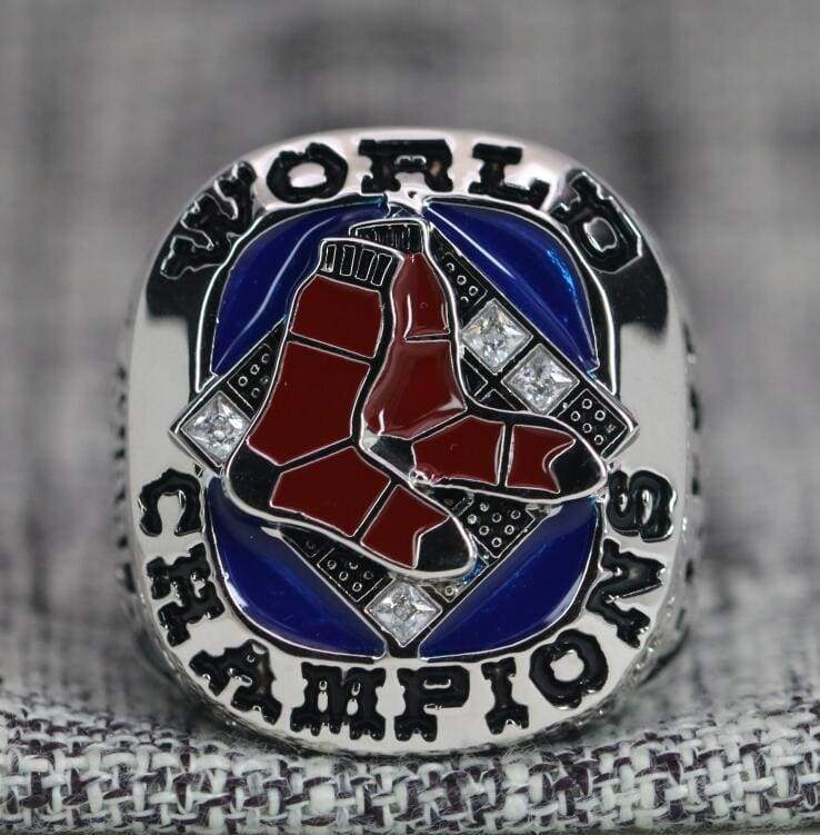 Boston Red Sox World Series Ring (2007) - Premium Series - Rings For Champs, NFL rings, MLB rings, NBA rings, NHL rings, NCAA rings, Super bowl ring, Superbowl ring, Super bowl rings, Superbowl rings, Dallas Cowboys