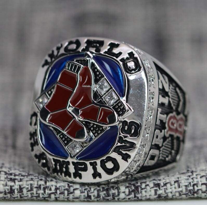 Boston Red Sox World Series Ring (2007) - Premium Series - Rings For Champs, NFL rings, MLB rings, NBA rings, NHL rings, NCAA rings, Super bowl ring, Superbowl ring, Super bowl rings, Superbowl rings, Dallas Cowboys