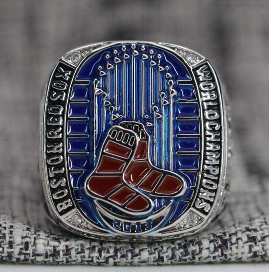 Boston Red Sox World Series Ring (2013) - Premium Series - Rings For Champs, NFL rings, MLB rings, NBA rings, NHL rings, NCAA rings, Super bowl ring, Superbowl ring, Super bowl rings, Superbowl rings, Dallas Cowboys