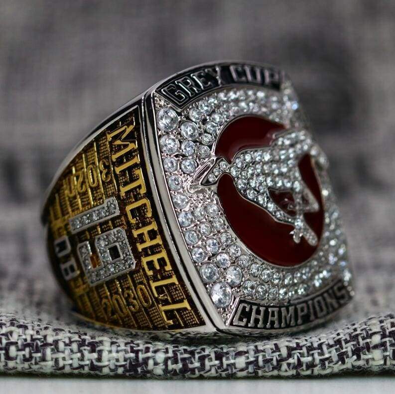 Calgary Stampeders CFL Grey Cup Championship Ring (2018) - Premium Series - Rings For Champs, NFL rings, MLB rings, NBA rings, NHL rings, NCAA rings, Super bowl ring, Superbowl ring, Super bowl rings, Superbowl rings, Dallas Cowboys