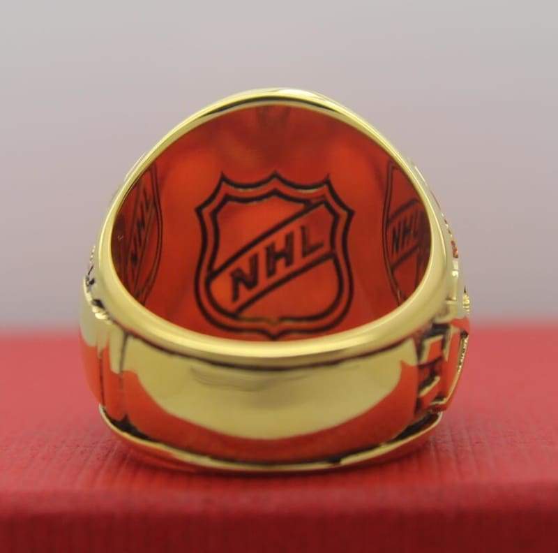 Chicago Blackhawks Stanley Cup Ring (1961) - Premium Series - Rings For Champs, NFL rings, MLB rings, NBA rings, NHL rings, NCAA rings, Super bowl ring, Superbowl ring, Super bowl rings, Superbowl rings, Dallas Cowboys