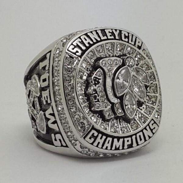 Chicago Blackhawks Stanley Cup Ring (2015) - Premium Series - Rings For Champs, NFL rings, MLB rings, NBA rings, NHL rings, NCAA rings, Super bowl ring, Superbowl ring, Super bowl rings, Superbowl rings, Dallas Cowboys