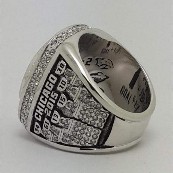 Chicago Blackhawks Stanley Cup Ring (2015) - Premium Series - Rings For Champs, NFL rings, MLB rings, NBA rings, NHL rings, NCAA rings, Super bowl ring, Superbowl ring, Super bowl rings, Superbowl rings, Dallas Cowboys