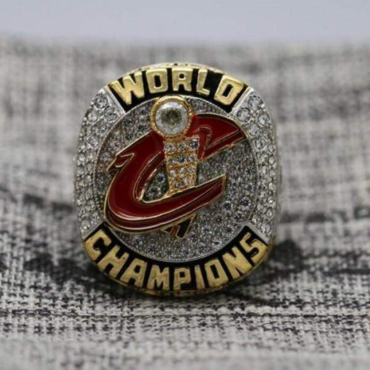 Cleveland Cavaliers Championship Ring (2016) - Premium Series - Rings For Champs, NFL rings, MLB rings, NBA rings, NHL rings, NCAA rings, Super bowl ring, Superbowl ring, Super bowl rings, Superbowl rings, Dallas Cowboys