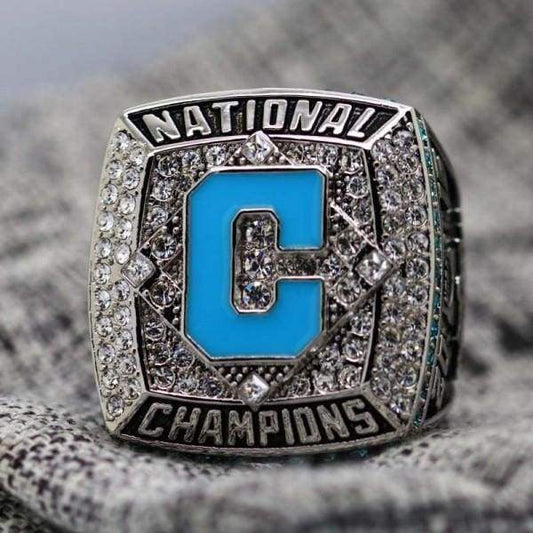 Coastal Carolina Chanticleers College Baseball National Championship Ring (2016) - Premium Series - Rings For Champs, NFL rings, MLB rings, NBA rings, NHL rings, NCAA rings, Super bowl ring, Superbowl ring, Super bowl rings, Superbowl rings, Dallas Cowboys