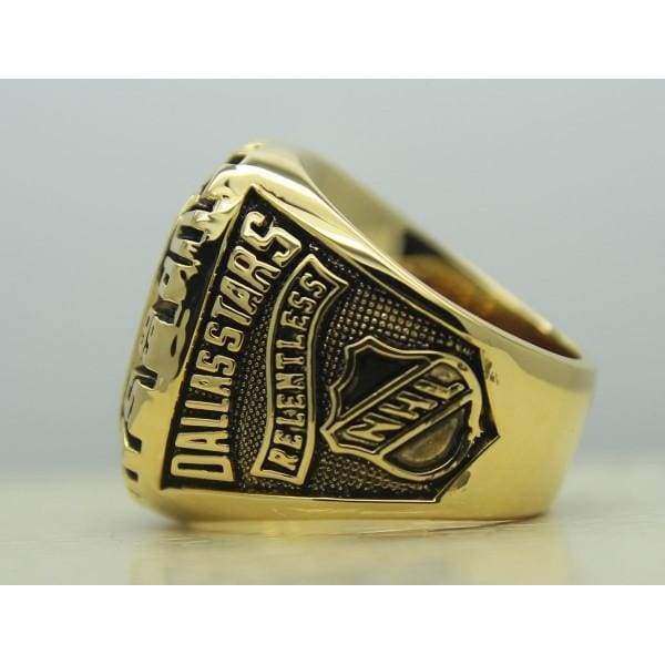 Dallas Stars Stanley Cup Championship Ring (1999) - Premium Series - Rings For Champs, NFL rings, MLB rings, NBA rings, NHL rings, NCAA rings, Super bowl ring, Superbowl ring, Super bowl rings, Superbowl rings, Dallas Cowboys