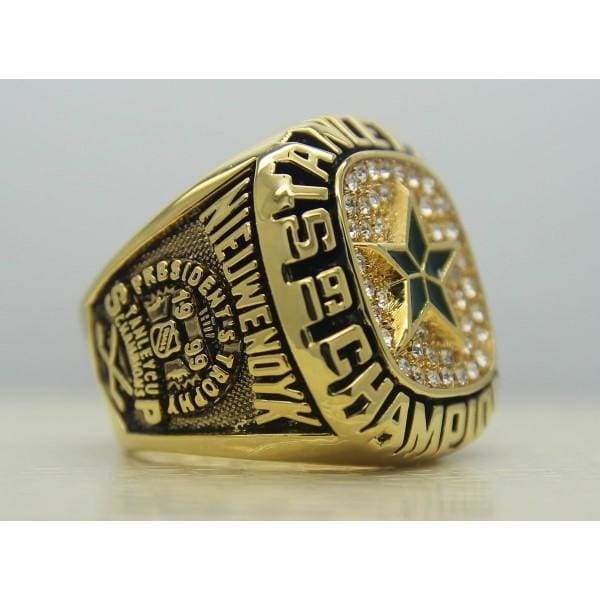 Dallas Stars Stanley Cup Championship Ring (1999) - Premium Series - Rings For Champs, NFL rings, MLB rings, NBA rings, NHL rings, NCAA rings, Super bowl ring, Superbowl ring, Super bowl rings, Superbowl rings, Dallas Cowboys