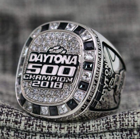 Daytona 500 Nascar Championship Ring (2018) Austin Dillon - Premium Series - Rings For Champs, NFL rings, MLB rings, NBA rings, NHL rings, NCAA rings, Super bowl ring, Superbowl ring, Super bowl rings, Superbowl rings, Dallas Cowboys