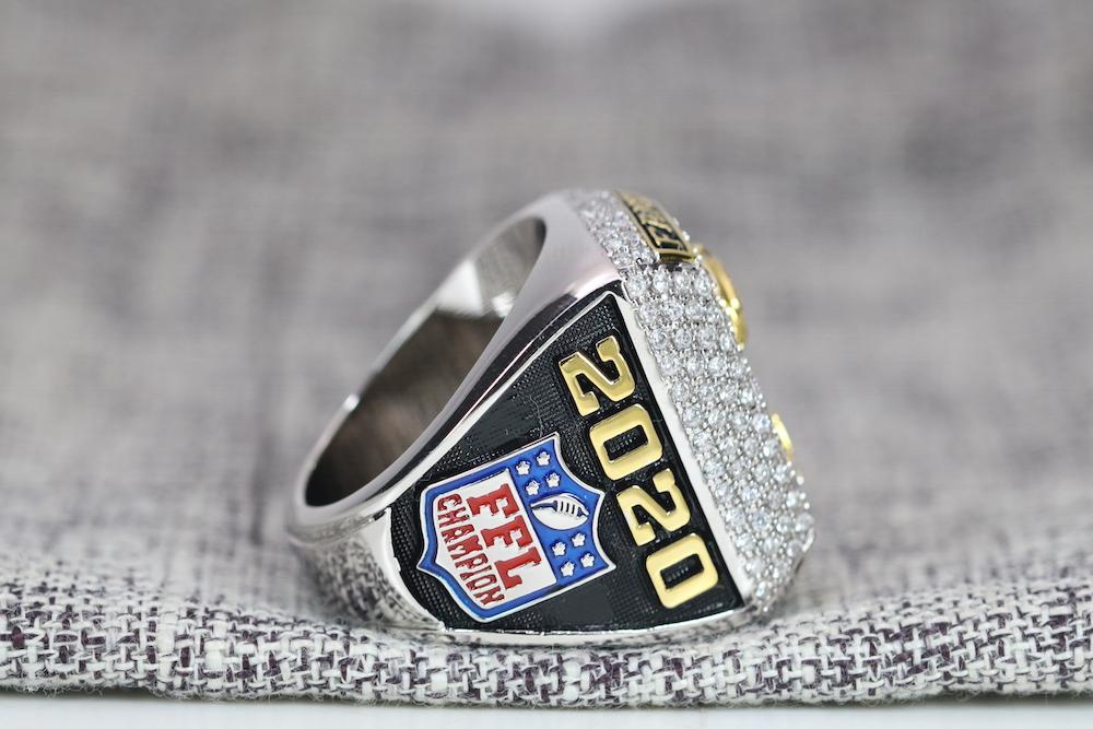 Fantasy Football Championship Ring (2020) - Premium Series - Rings For Champs, NFL rings, MLB rings, NBA rings, NHL rings, NCAA rings, Super bowl ring, Superbowl ring, Super bowl rings, Superbowl rings, Dallas Cowboys