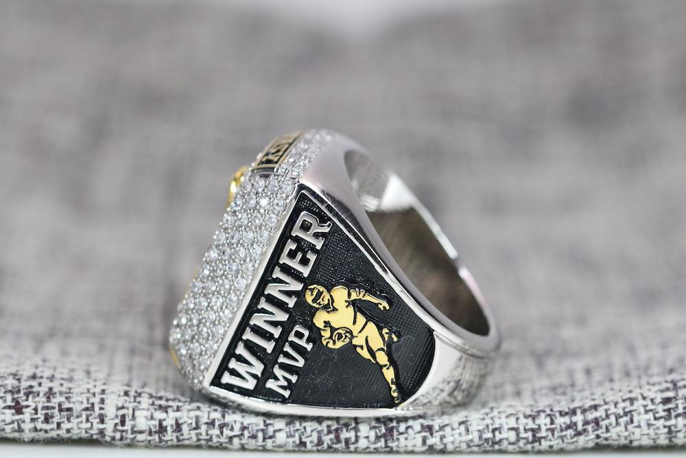 Fantasy Football Championship Ring (2020) - Premium Series - Rings For Champs, NFL rings, MLB rings, NBA rings, NHL rings, NCAA rings, Super bowl ring, Superbowl ring, Super bowl rings, Superbowl rings, Dallas Cowboys