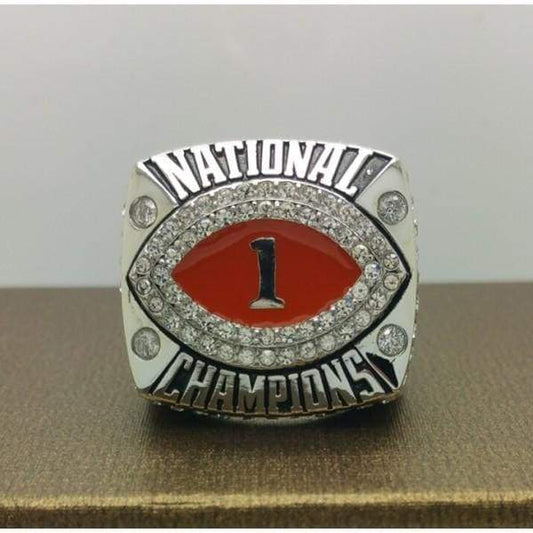 Florida Gators College Football BCS Championship Ring (2008) - Premium Series - Rings For Champs, NFL rings, MLB rings, NBA rings, NHL rings, NCAA rings, Super bowl ring, Superbowl ring, Super bowl rings, Superbowl rings, Dallas Cowboys