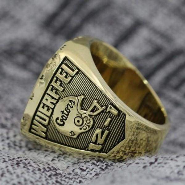 Florida Gators College Football National Championship Ring (1996) - Premium Series - Rings For Champs, NFL rings, MLB rings, NBA rings, NHL rings, NCAA rings, Super bowl ring, Superbowl ring, Super bowl rings, Superbowl rings, Dallas Cowboys