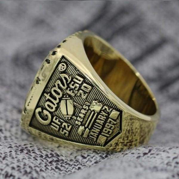 Florida Gators College Football National Championship Ring (1996) - Premium Series - Rings For Champs, NFL rings, MLB rings, NBA rings, NHL rings, NCAA rings, Super bowl ring, Superbowl ring, Super bowl rings, Superbowl rings, Dallas Cowboys