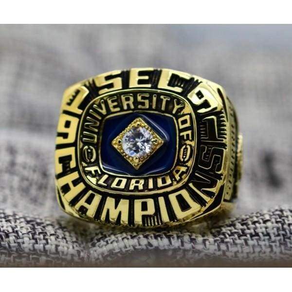 Florida Gators College Football SEC Championship Ring (1991) - Premium Series - Rings For Champs, NFL rings, MLB rings, NBA rings, NHL rings, NCAA rings, Super bowl ring, Superbowl ring, Super bowl rings, Superbowl rings, Dallas Cowboys