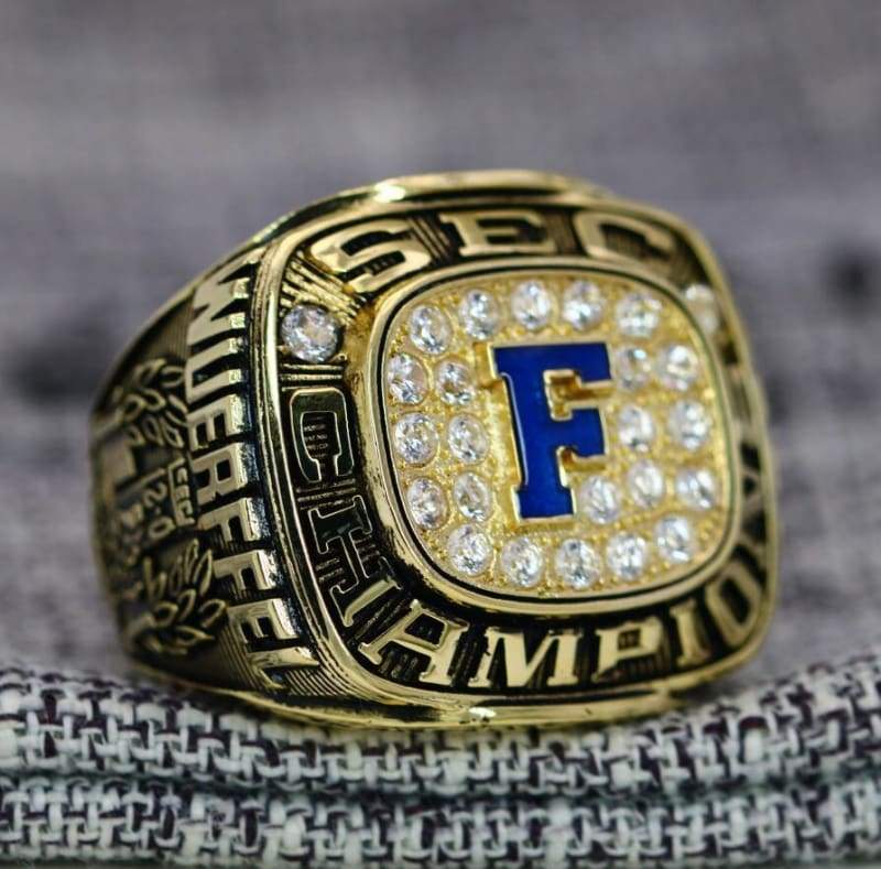 Florida Gators College Football SEC Championship Ring (1995) - Premium Series - Rings For Champs, NFL rings, MLB rings, NBA rings, NHL rings, NCAA rings, Super bowl ring, Superbowl ring, Super bowl rings, Superbowl rings, Dallas Cowboys