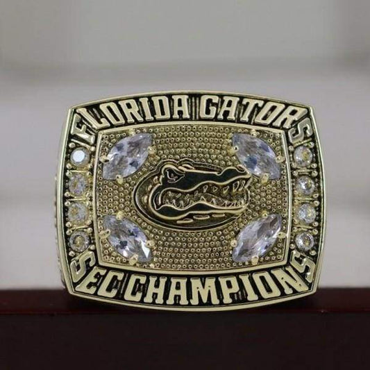 Florida Gators College Football SEC Championship Ring (1996) - Premium Series - Rings For Champs, NFL rings, MLB rings, NBA rings, NHL rings, NCAA rings, Super bowl ring, Superbowl ring, Super bowl rings, Superbowl rings, Dallas Cowboys