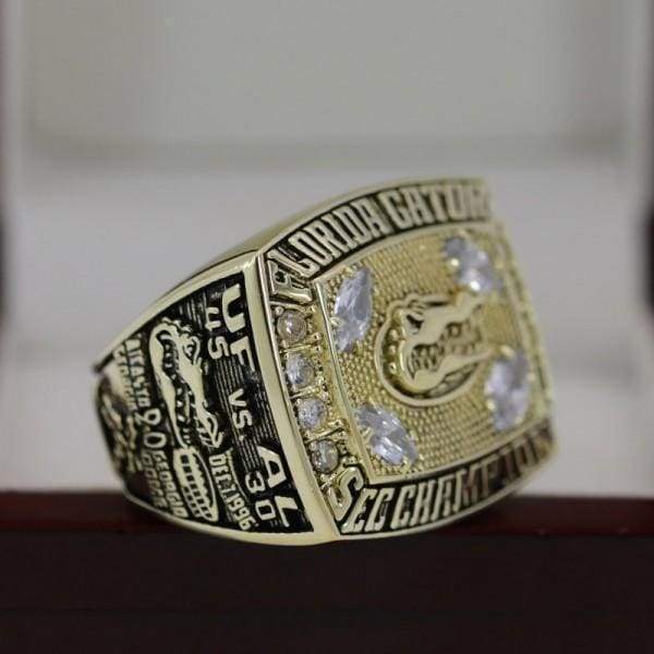 Florida Gators College Football SEC Championship Ring (1996) - Premium Series - Rings For Champs, NFL rings, MLB rings, NBA rings, NHL rings, NCAA rings, Super bowl ring, Superbowl ring, Super bowl rings, Superbowl rings, Dallas Cowboys