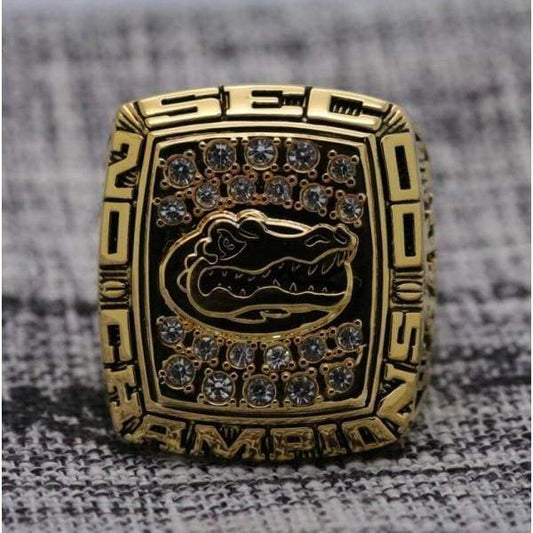 Florida Gators College Football SEC Championship Ring (2000) - Premium Series - Rings For Champs, NFL rings, MLB rings, NBA rings, NHL rings, NCAA rings, Super bowl ring, Superbowl ring, Super bowl rings, Superbowl rings, Dallas Cowboys