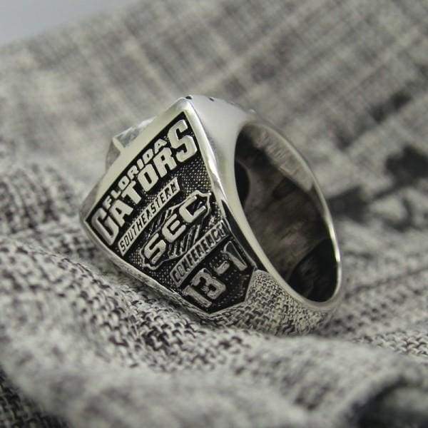 Florida Gators College Football SEC Championship Ring (2006) - Premium Series - Rings For Champs, NFL rings, MLB rings, NBA rings, NHL rings, NCAA rings, Super bowl ring, Superbowl ring, Super bowl rings, Superbowl rings, Dallas Cowboys